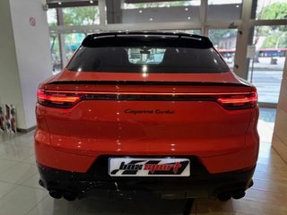Porsche Cayenne Coupe Turbo