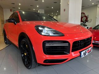 Porsche Cayenne Coupe Turbo