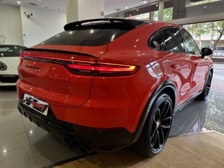 Porsche Cayenne Coupe Turbo