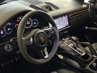 Porsche Cayenne Coupe Turbo