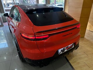 Porsche Cayenne Coupe Turbo