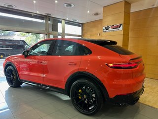 Porsche Cayenne Coupe Turbo