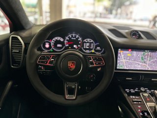 Porsche Cayenne Coupe Turbo