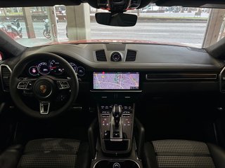 Porsche Cayenne Coupe Turbo