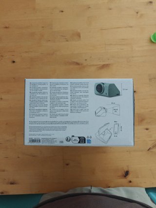 Proyector smartphone Tiger verde