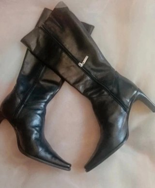 Botas altas piel Martinelli Talla 37