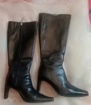 Botas altas piel Martinelli Talla 37