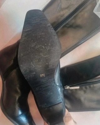 Botas altas piel Martinelli Talla 37