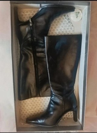 Botas altas piel Martinelli Talla 37
