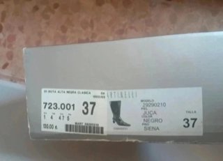 Botas altas piel Martinelli Talla 37