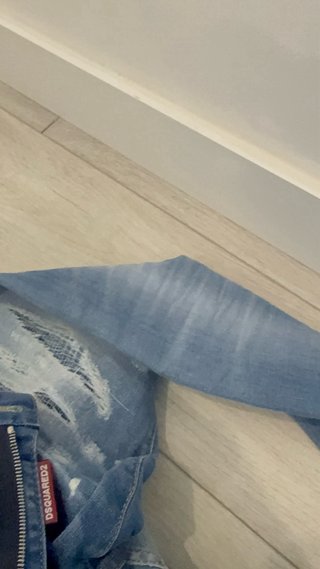 Pantalón vaquero Dsquared2 desgastado