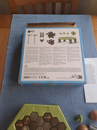 Juego de mesa Paleontólogo