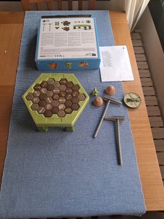 Juego de mesa Paleontólogo