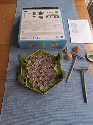 Juego de mesa Paleontólogo