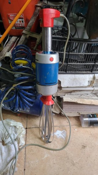Batidora industrial eléctrica