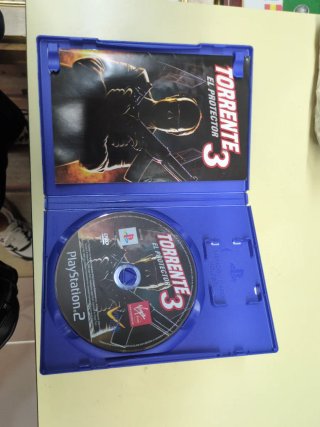 Juego PS2 Torrente 3: El Protector