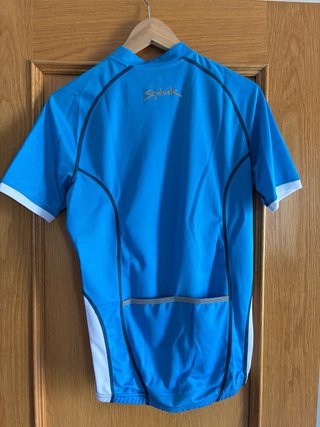 Maillot Spiuk Azul y Blanco