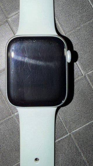 Apple Watch S5 44mm GPS Gris/Plata