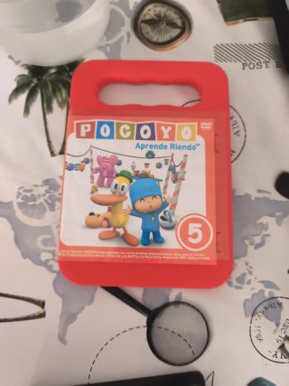 Lote DVDs Infantiles Pocoyo, Lunnis y Rey León