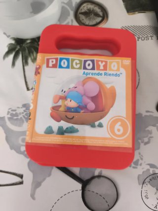 Lote DVDs Infantiles Pocoyo, Lunnis y Rey León