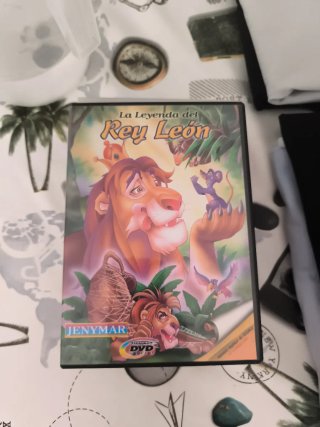 Lote DVDs Infantiles Pocoyo, Lunnis y Rey León