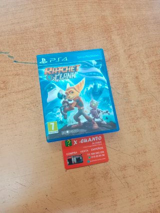 JUEGO PS4 RATCHET & CLANK