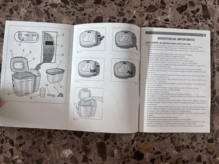 Panificadora Ariete Cocina Express
