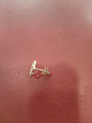 Pendientes Plata Ley 925 Huella