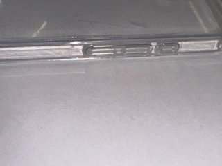 Cover iPhone 16-17 trasparente con laccio