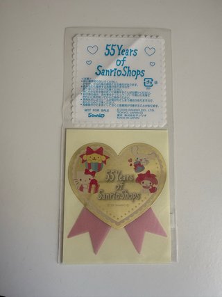 Pegatina Sanrio 55 Aniversario