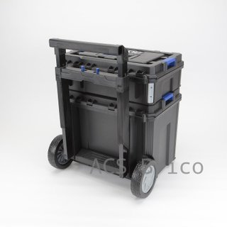 Conjunto Modular 2 Cajas Herramientas Alyco 129625
