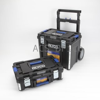 Conjunto Modular 2 Cajas Herramientas Alyco 129625