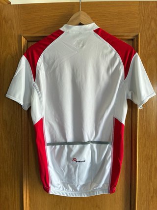Maillot Spiuk Rojo y Blanco