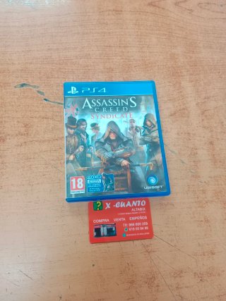 JUEGO PS4 ASSASSIN'S CREED SYNDICATE