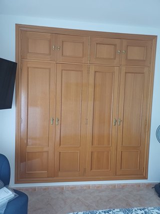 Puertas de armario de madera