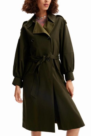 Nueva con etiqueta! Desigual Gabardina oversize