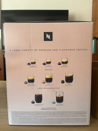 NUEVA Cafetera Nespresso Vertuo Pop + Aeroccino 3