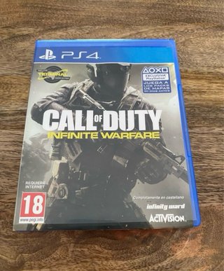 Call of Duty Infinite Warfare PS4