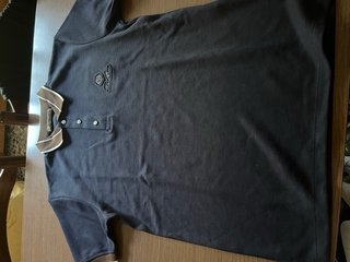 Polo Loro Piana Nero Marrone Made in Italy