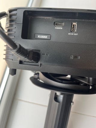 Proyector Acer X118AH Negro