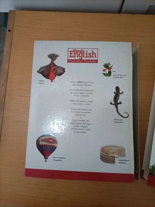 Dizionario illustrato inglese italiano inglese