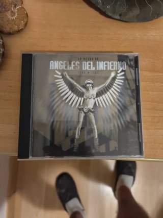 CD Lo Mejor de Ángeles del Infierno