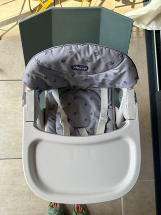 Trona Chicco plegable viaje