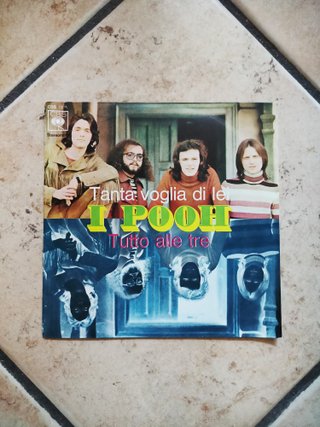 I Pooh - Tanta Voglia di Lei 45 Giri