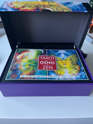 Tarot Osho Zen - Libro y 79 Cartas