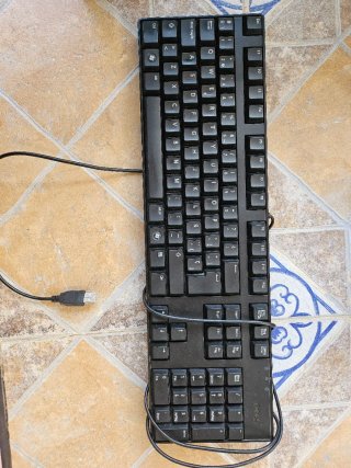 Teclado Dell Negro USB