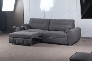 Sofá Chaise Longue con Arcon 270cm