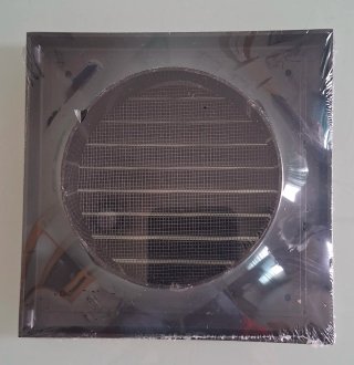 4 unidades Rejilla ventilación BLAUBERG DECOR 155x