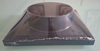4 unidades Rejilla ventilación BLAUBERG DECOR 155x