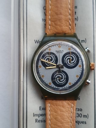 Swatch Chrono Sirio SCM101 Full Set